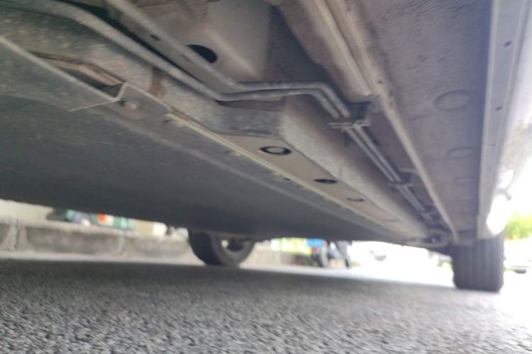 Used BYD Yuan PLUS 2022 510 km Flagship Version Chassis Front Left