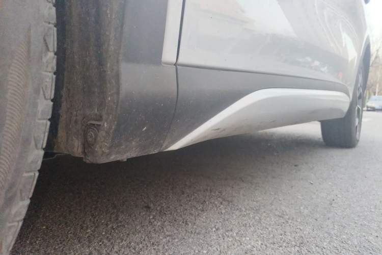Used BYD Yuan PLUS 2022 510 km Flagship Version Chassis Front Left