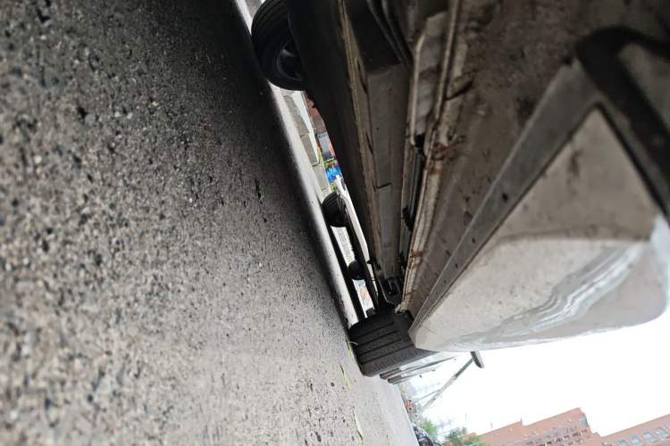 Used BYD Yuan PLUS 2022 510 km Flagship Version Chassis Front Left