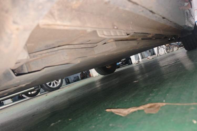Used BYD Yuan PLUS 2022 430 km Luxury Version Chassis Front Left