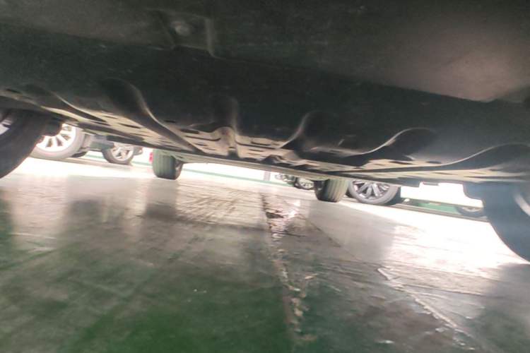 Used BYD Yuan PLUS 2022 430 km Luxury Version Chassis Front