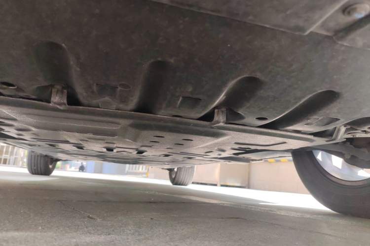 Used BYD Yuan PLUS 2022 430 km Luxury Version Chassis Front