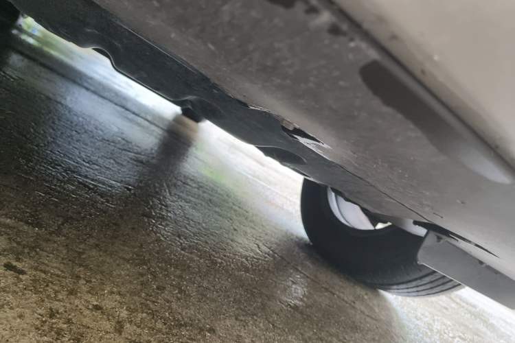 Used BYD Yuan PLUS 2022 430 km Luxury Version Chassis Front