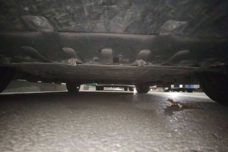 Used BYD Yuan PLUS 2022 510 km Flagship Version Chassis Front