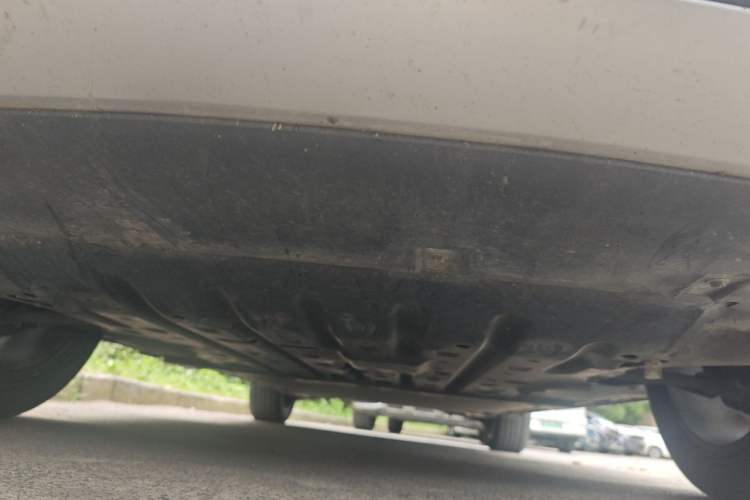 Used BYD Yuan PLUS 2022 510 km Flagship Version Chassis Front