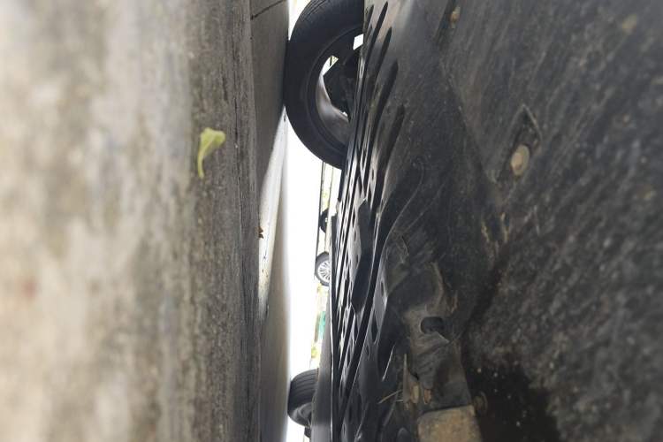 Used BYD Yuan PLUS 2022 510 km Flagship Version Chassis Front