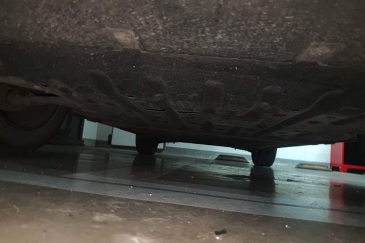 Used BYD Yuan PLUS 2022 510 km Flagship Version Chassis Front