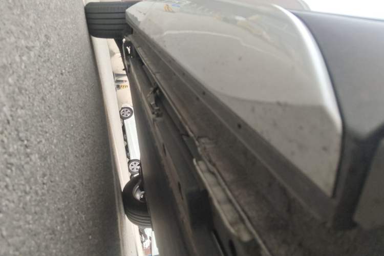 Used BYD Yuan PLUS 2022 510 km Luxury Version Chassis Front Right