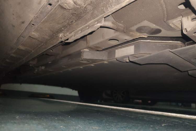 Used BYD Yuan PLUS 2022 430 km Luxury Version Chassis Front Right