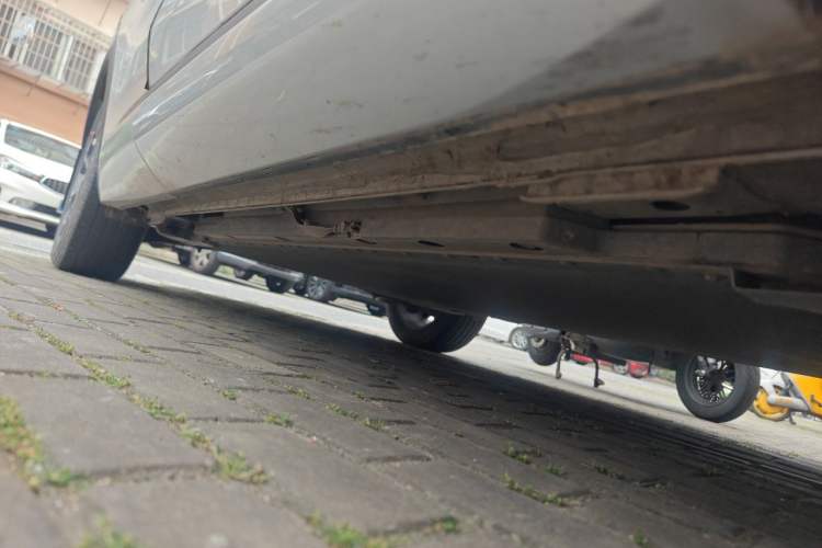 Used BYD Yuan PLUS 2022 510 km Flagship Version Chassis Front Right