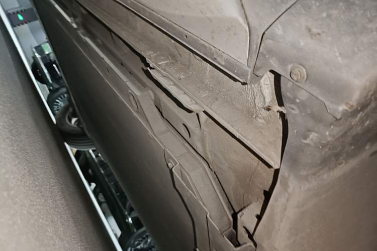 Used BYD Yuan PLUS 2022 430 km Luxury Version Chassis Front Right