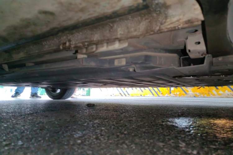 Used BYD Yuan PLUS 2022 430 km Luxury Version Chassis Front Right