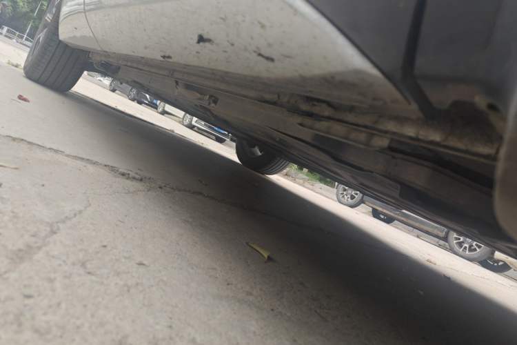 Used BYD Yuan PLUS 2022 510 km Luxury Version Chassis Front Right