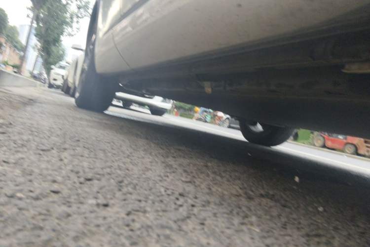 Used BYD Yuan PLUS 2022 510 km Luxury Version Chassis Front Right