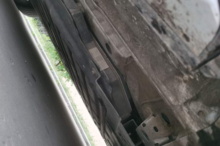 Used BYD Yuan PLUS 2022 430 km Luxury Version Chassis Front Right