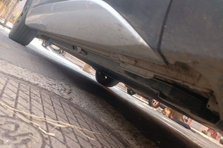 Used BYD Yuan PLUS 2022 510 km Flagship Version Chassis Front Right
