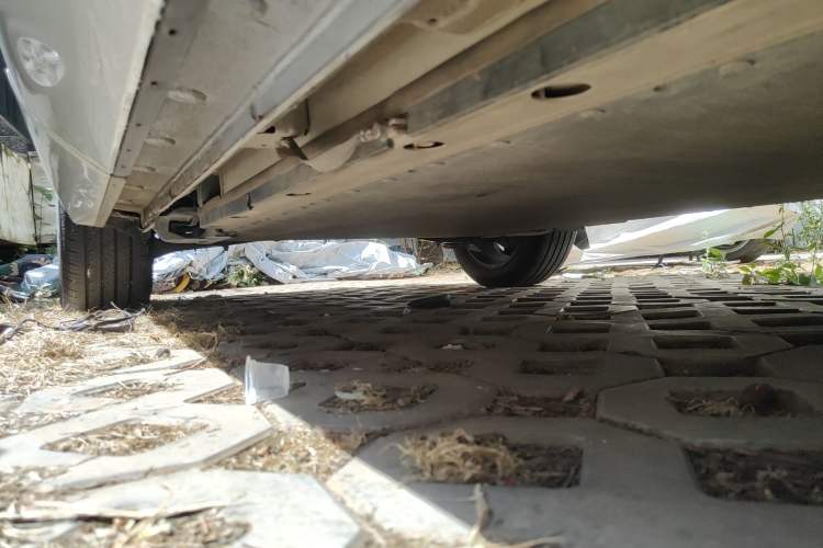 Used BYD Yuan PLUS 2022 510 km Flagship Version Chassis Front Right