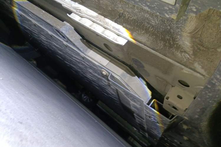 Used BYD Yuan PLUS 2022 430 km Luxury Version Chassis Front Right