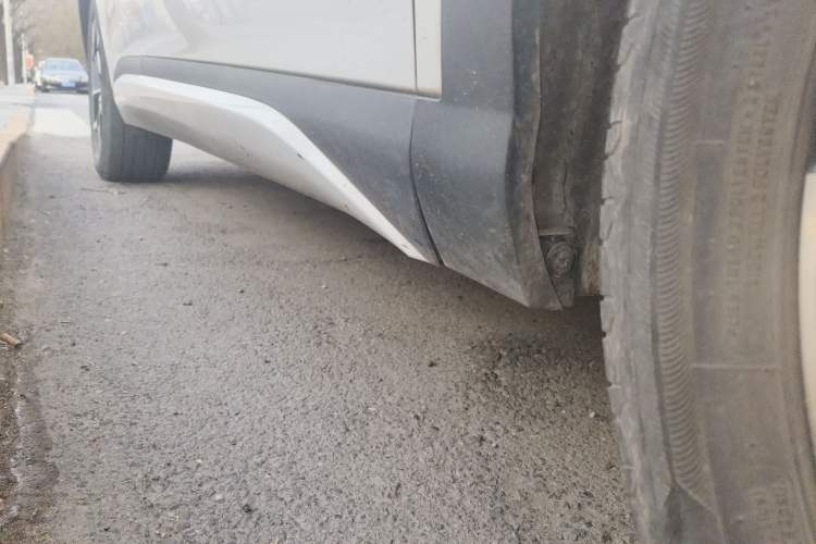 Used BYD Yuan PLUS 2022 510 km Flagship Version Chassis Front Right