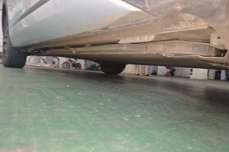 Used BYD Yuan PLUS 2022 430 km Luxury Version Chassis Front Right