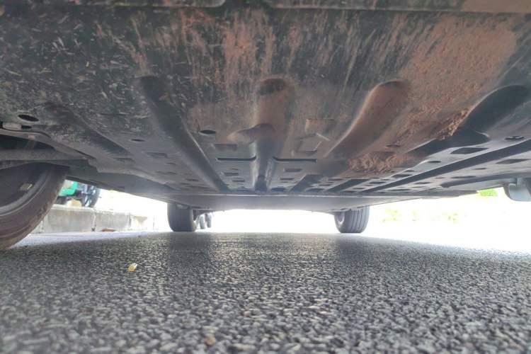 Used BYD Yuan PLUS 2022 510 km Flagship Version Chassis Front