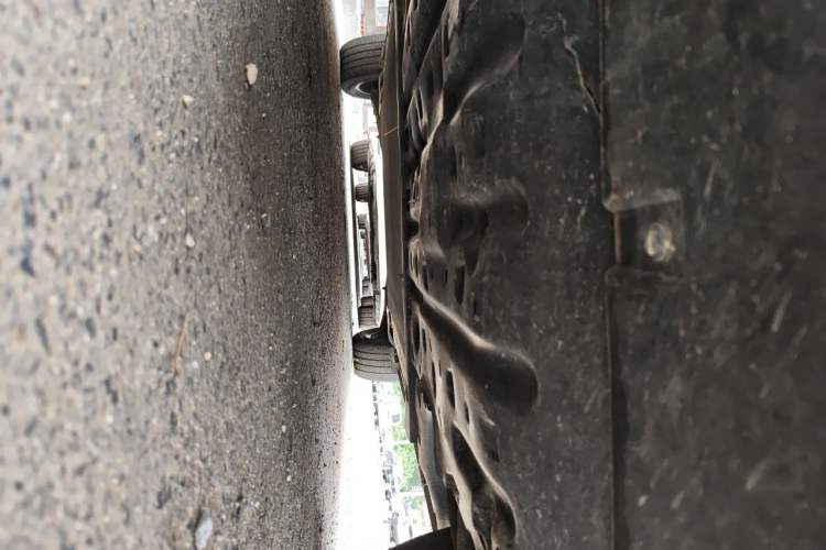 Used BYD Yuan PLUS 2022 510 km Flagship Version Chassis Front