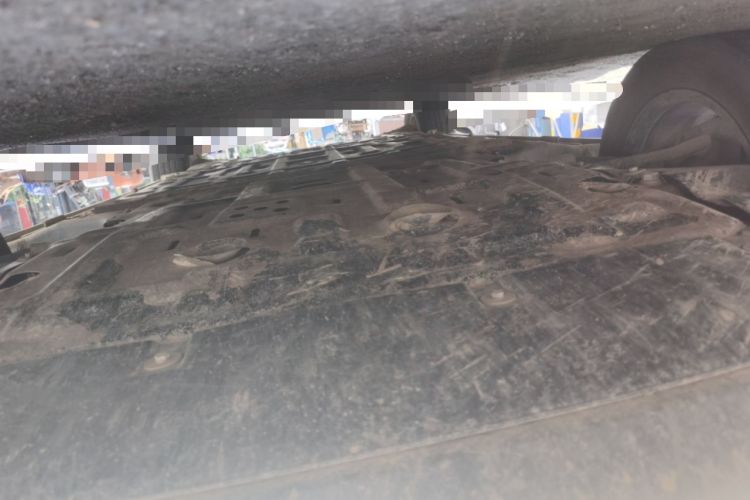 Used BYD Yuan PLUS 2022 430 km Luxury Version Chassis Front