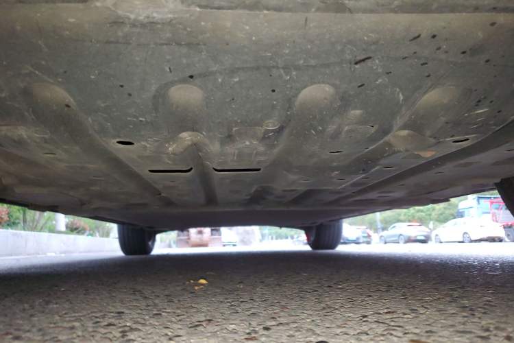 Used BYD Yuan PLUS 2022 510 km Flagship Version Chassis Front