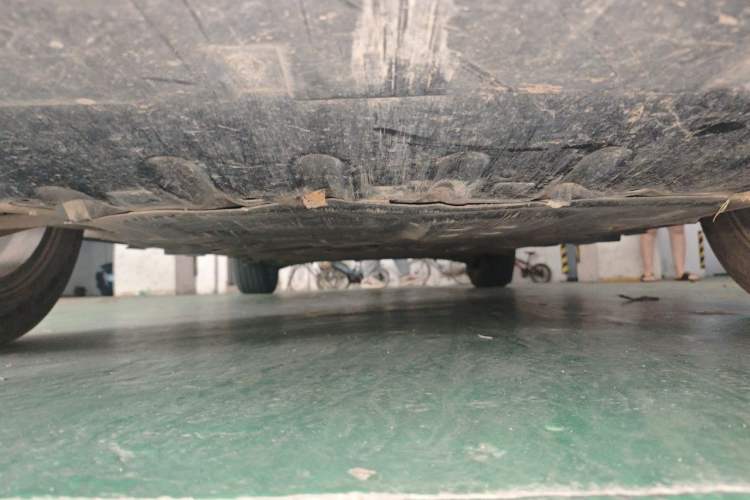Used BYD Yuan PLUS 2022 430 km Luxury Version Chassis Front