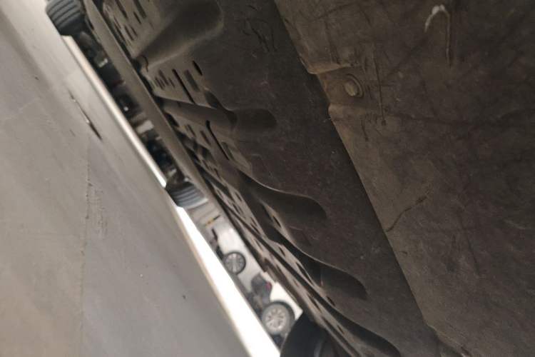 Used BYD Yuan PLUS 2022 510 km Luxury Version Chassis Front