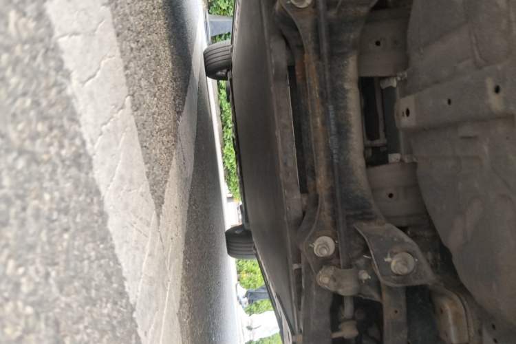 Used BYD Yuan PLUS 2022 510 km Luxury Version Chassis Rear