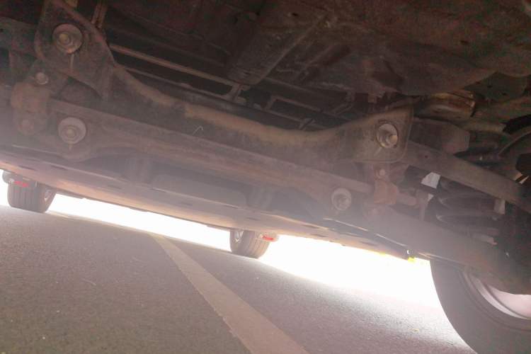 Used BYD Yuan PLUS 2022 430 km Luxury Version Chassis Rear