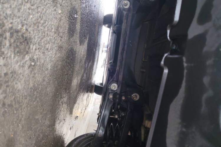 Used BYD Yuan PLUS 2022 430 km Luxury Version Chassis Rear