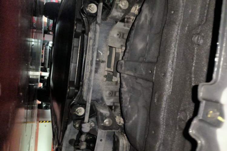 Used BYD Yuan PLUS 2022 510KM Flagship PLUS Chassis Rear