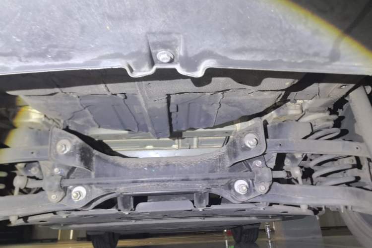 Used BYD Yuan PLUS 2022 430 km Luxury Version Chassis Rear