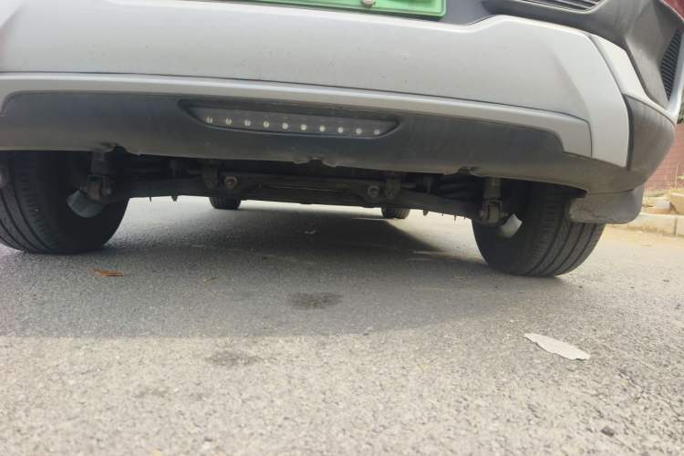 Used BYD Yuan PLUS 2022 510 km Luxury Version Chassis Rear