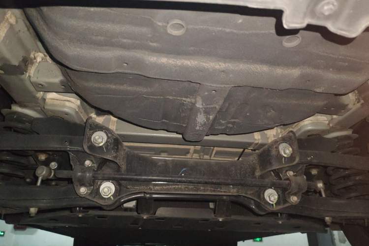 Used BYD Yuan PLUS 2022 430 km Luxury Version Chassis Rear