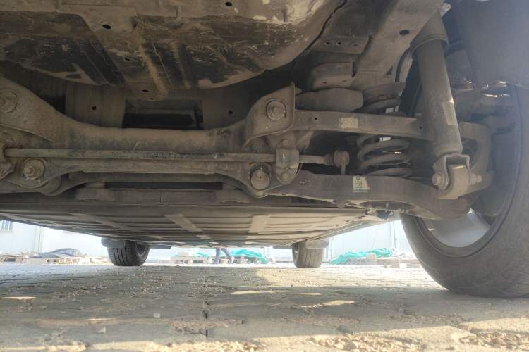 Used BYD Yuan PLUS 2022 510KM Flagship PLUS Chassis Rear