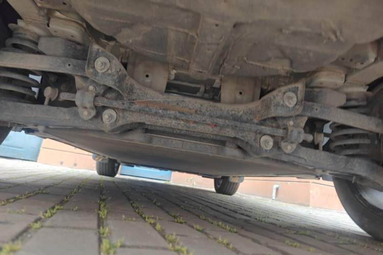 Used BYD Yuan PLUS 2022 510 km Flagship Version Chassis Rear