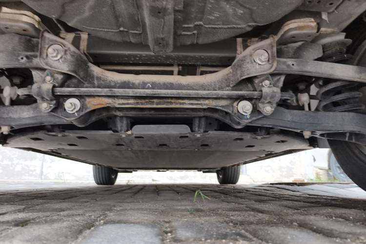 Used BYD Yuan PLUS 2022 430 km Luxury Version Chassis Rear
