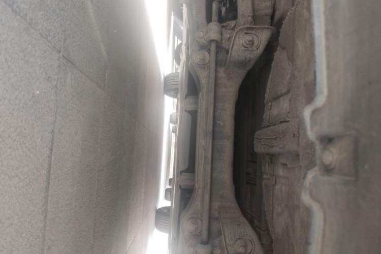 Used BYD Yuan PLUS 2022 430 km Luxury Version Chassis Rear