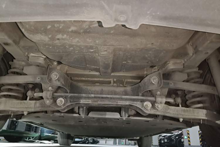 Used BYD Yuan PLUS 2022 430 km Luxury Version Chassis Rear