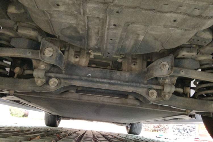 Used BYD Yuan PLUS 2022 510 km Luxury Version Chassis Rear