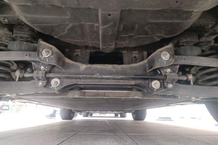 Used BYD Yuan PLUS 2022 510KM Flagship PLUS Chassis Rear