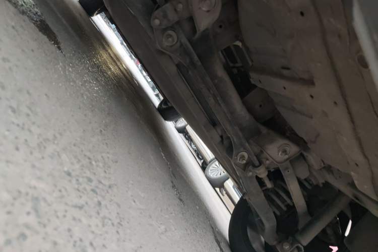 Used BYD Yuan PLUS 2022 510 km Flagship Version Chassis Rear