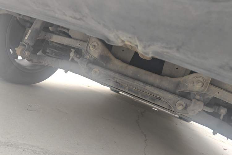 Used BYD Yuan PLUS 2022 510 km Luxury Version Chassis Rear