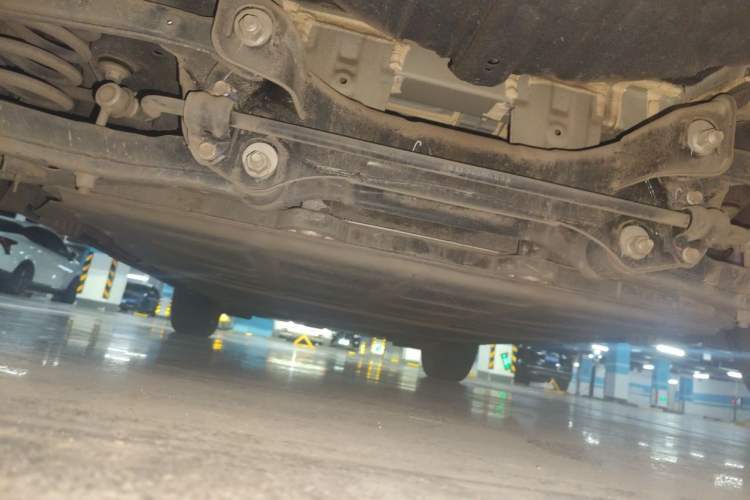 Used BYD Yuan PLUS 2022 510 km Flagship Version Chassis Rear