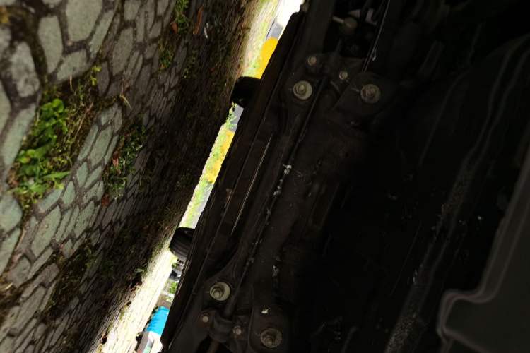 Used BYD Yuan PLUS 2022 510 km Flagship Version Chassis Rear