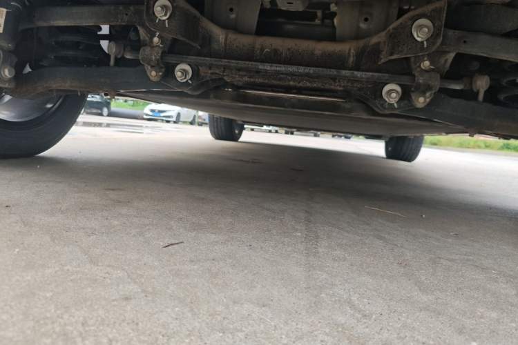 Used BYD Yuan PLUS 2022 510 km Flagship Version Chassis Rear
