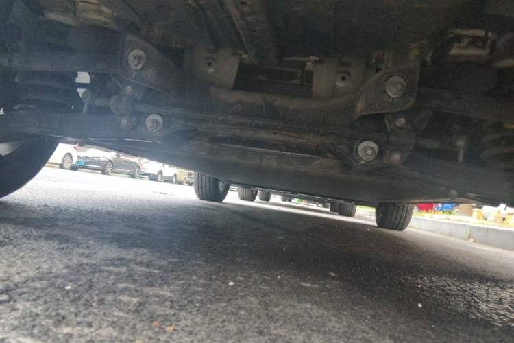Used BYD Yuan PLUS 2022 510 km Luxury Version Chassis Rear